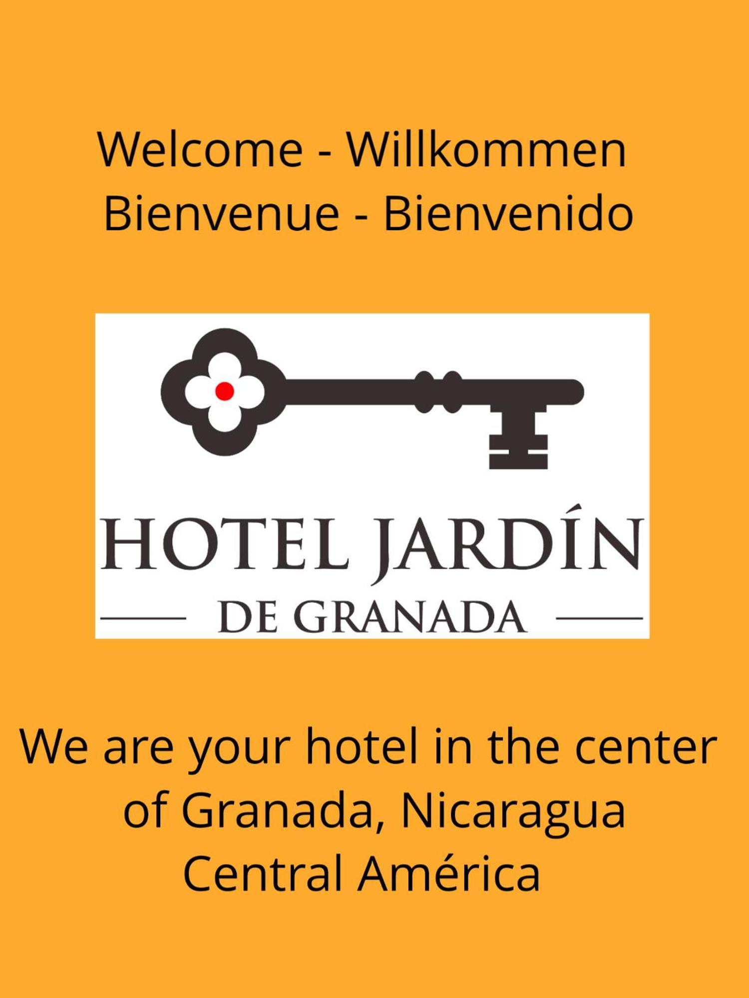 Hotel Jardin Garden De Granada Nicaragua Luaran gambar
